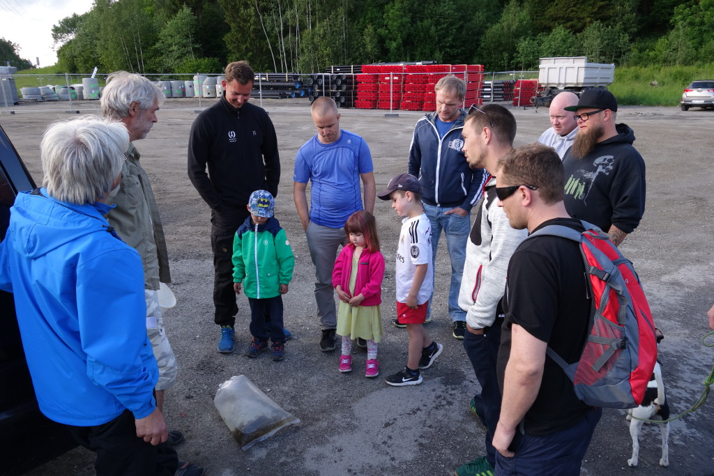 Oppmøte - Sagstudammen