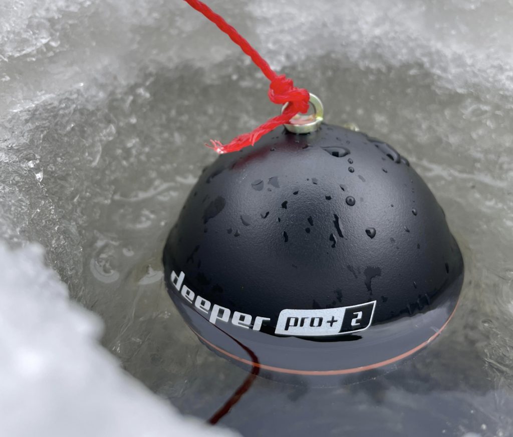 Bilde av ekkoloddet Deeper Smart Sonar PRO+ 2