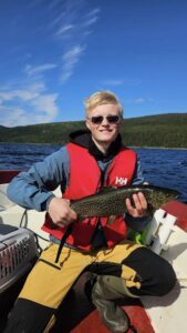 fiske lierne ørret murusjøen