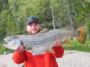 fiske lierne ørret murusjøen
