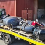 tyveri båtmotor båt