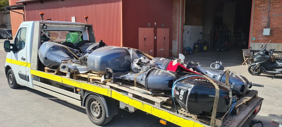 tyveri båtmotor båt