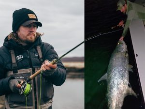 stor tarpon tatt på flue