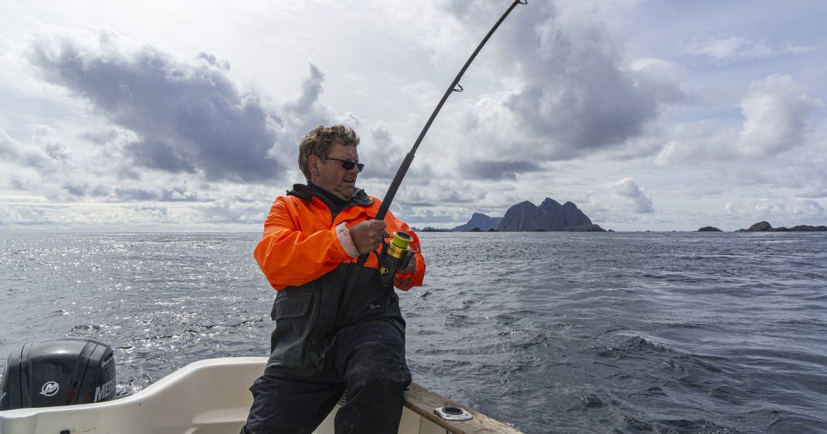 fiske turist havfiske